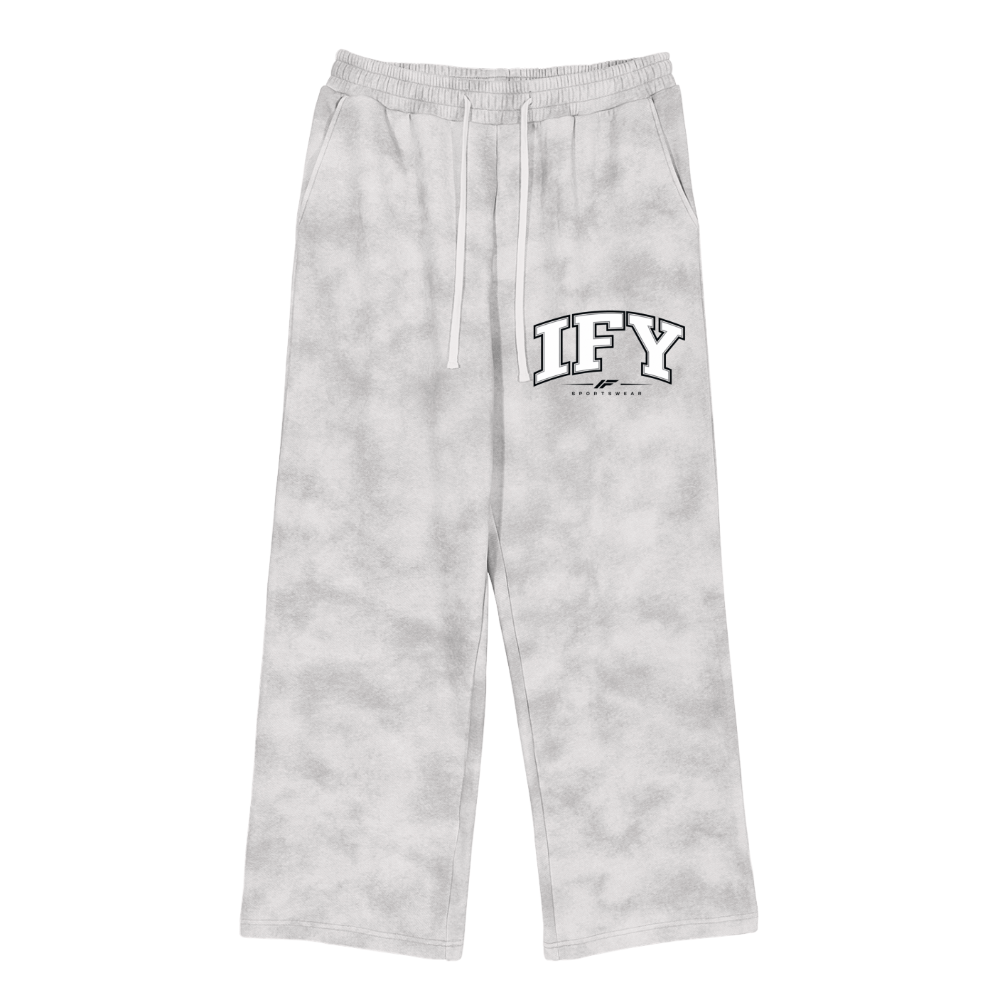 Dirty Washed Fleece Tracksuit sets