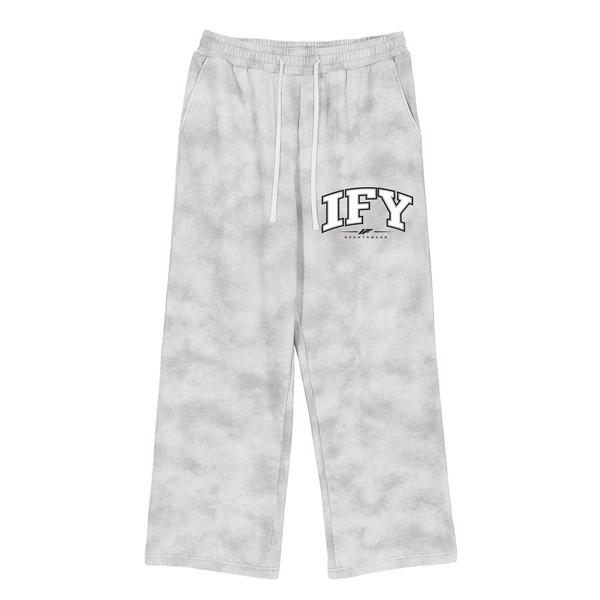 Dirty Washed Fleece Tracksuit sets