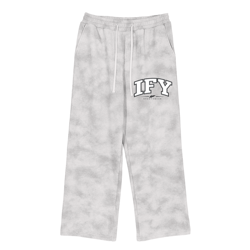 Dirty Washed Fleece Tracksuit sets
