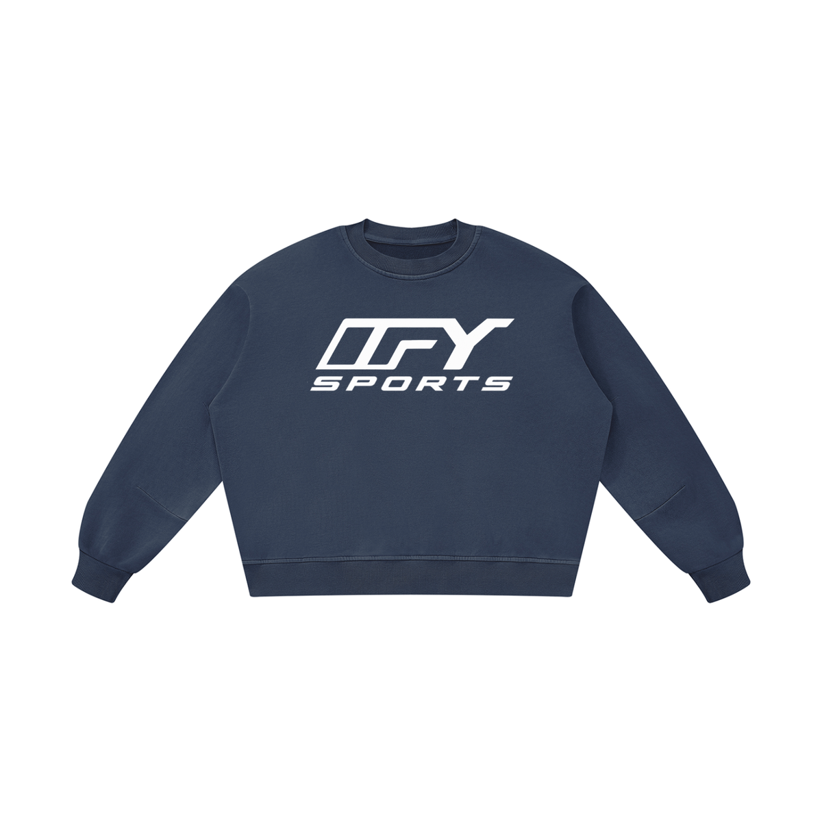 Unisex Boxy Vintage Washed Sweatshirt