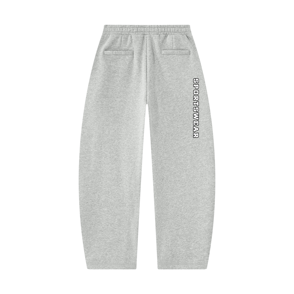 Unisex Barrel Leg Sweatpants