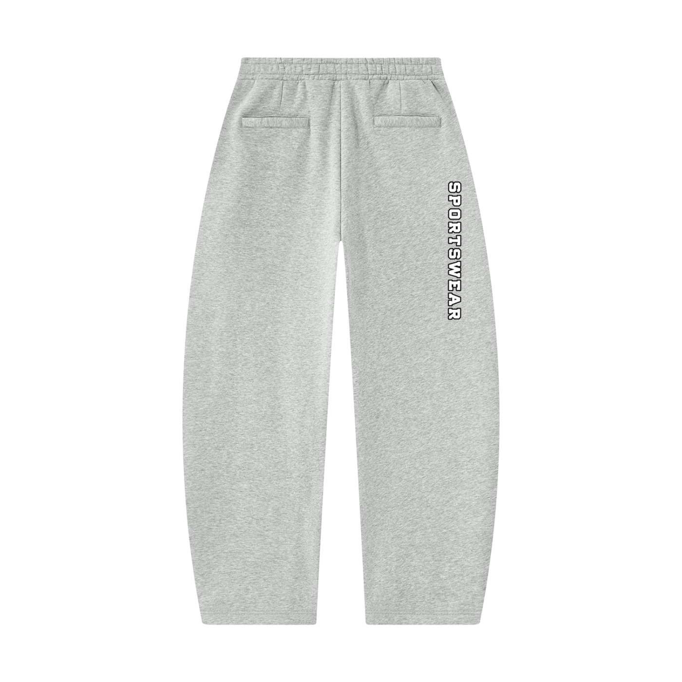 Unisex Barrel Leg Sweatpants