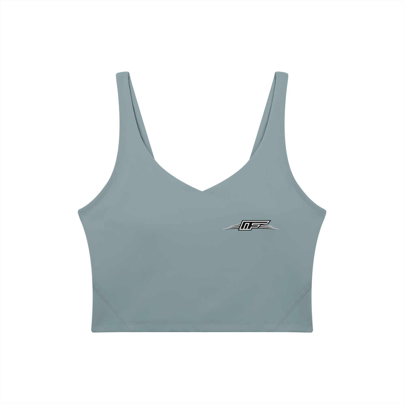 Women's V-Neck Yoga Sports Bra