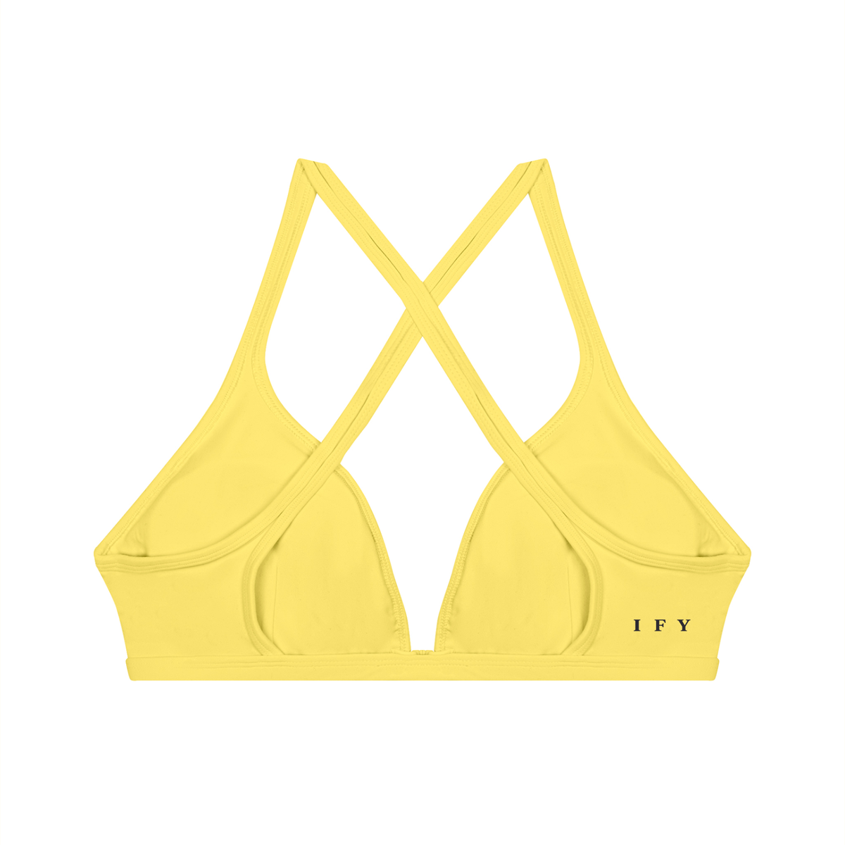 Seamless V-Neck Yoga Sports Bra