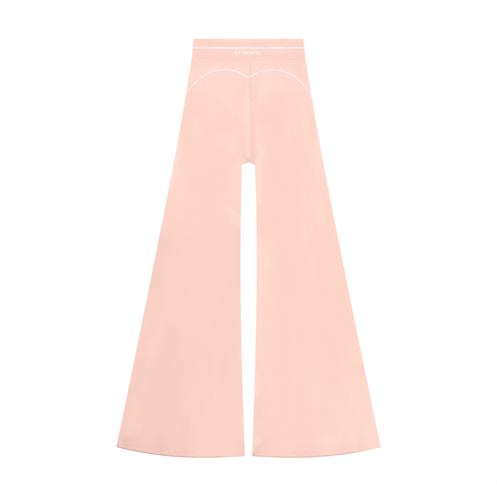 Transform Your Comfort with Women's High Rise Flared Yoga Pants