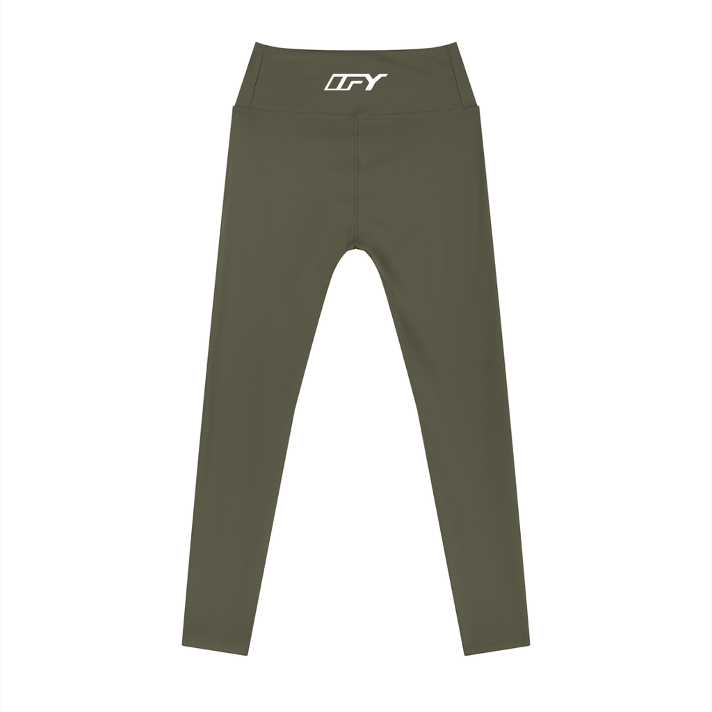 Elevate Your Style with Women's High Rise Ankle Length Leggings