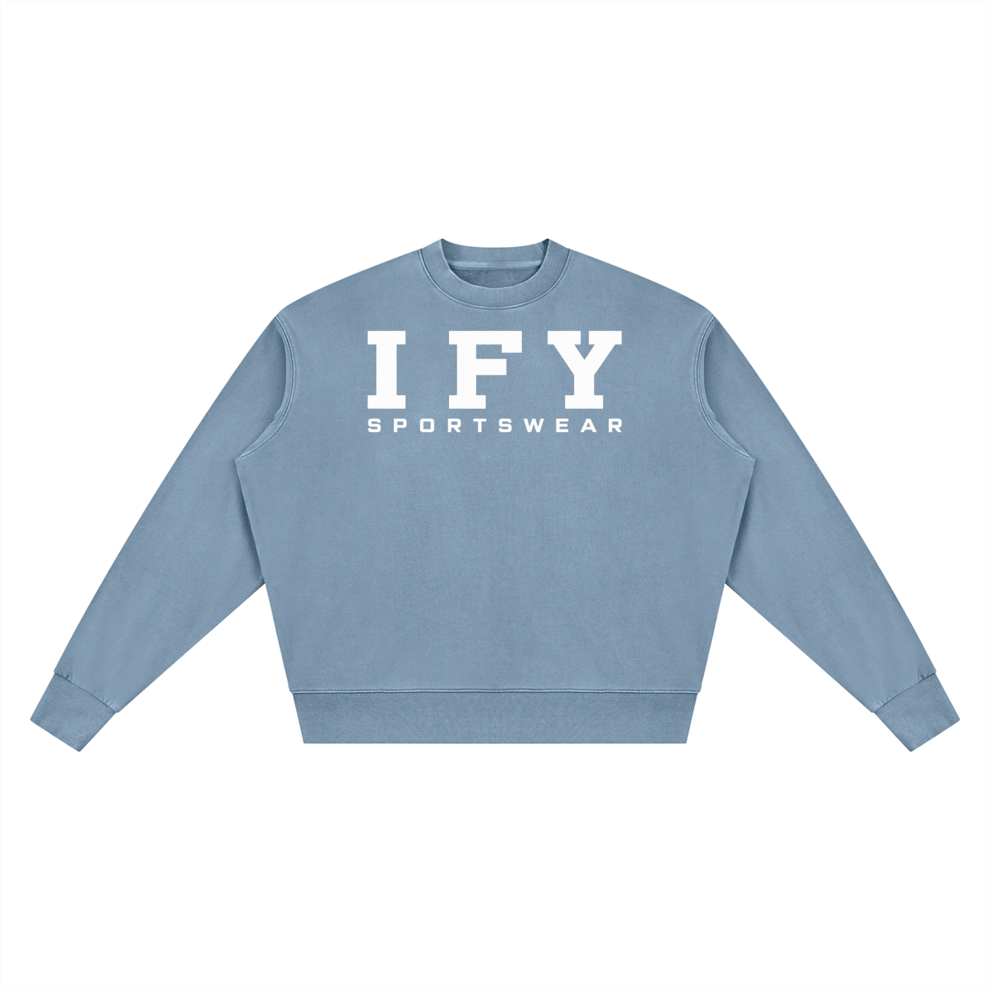 Unisex Vintage Wash Crewneck Sweatshirt