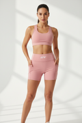 Women’s High Rise Pocket Yoga Shorts