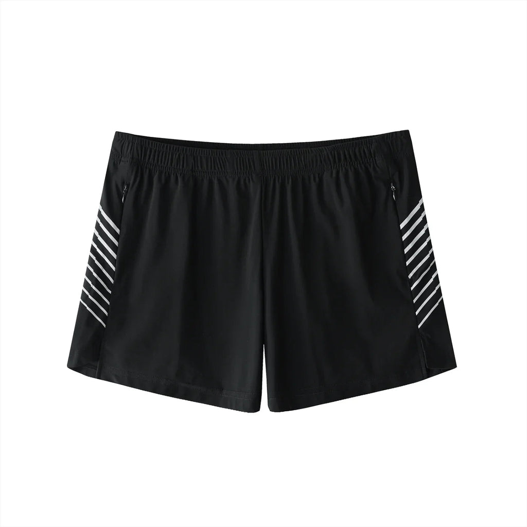 Men's Side-Stripe Performance Shorts - Athletic Gym Shorts | BRACE