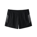 Men's Side-Stripe Performance Shorts - Athletic Gym Shorts | BRACE