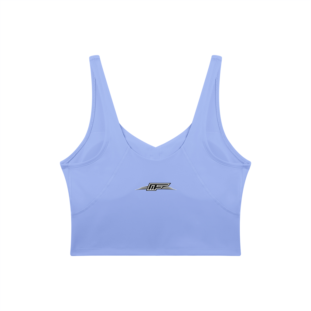 Elevate Your Workout with Our Women's V-Neck Yoga Bra