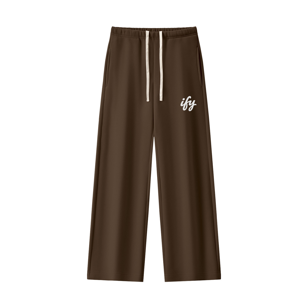 Women's Straight-Leg Fleece Sweatpants