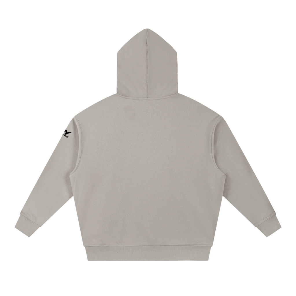 Heavyweight Boxy-Fit Hoodie