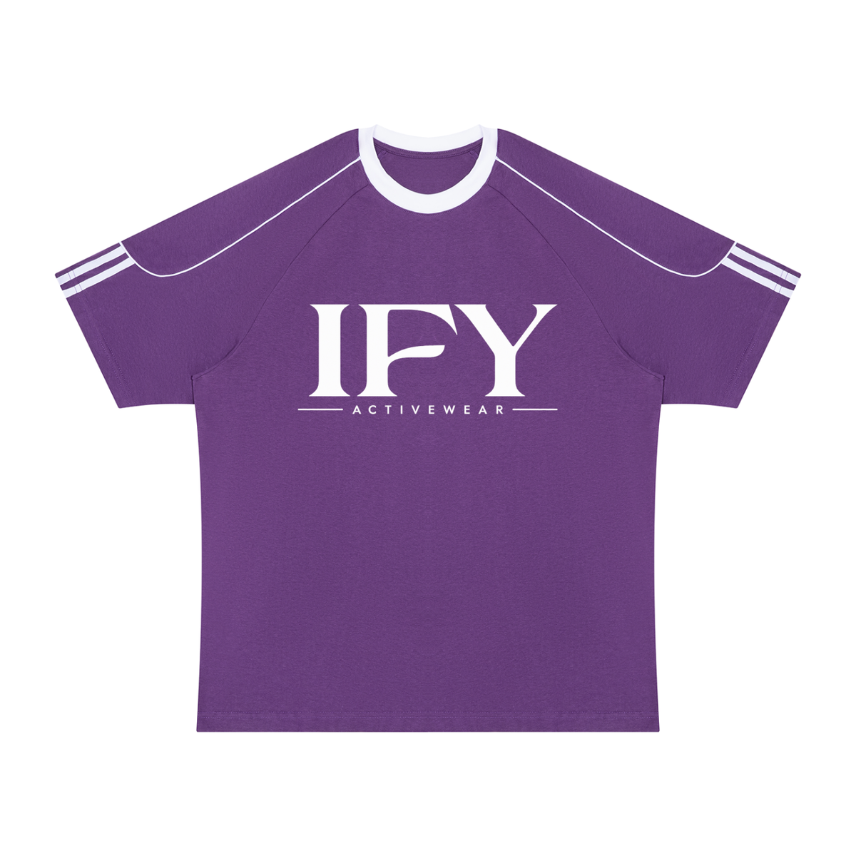 Unisex Raglan Color Block T-Shirt