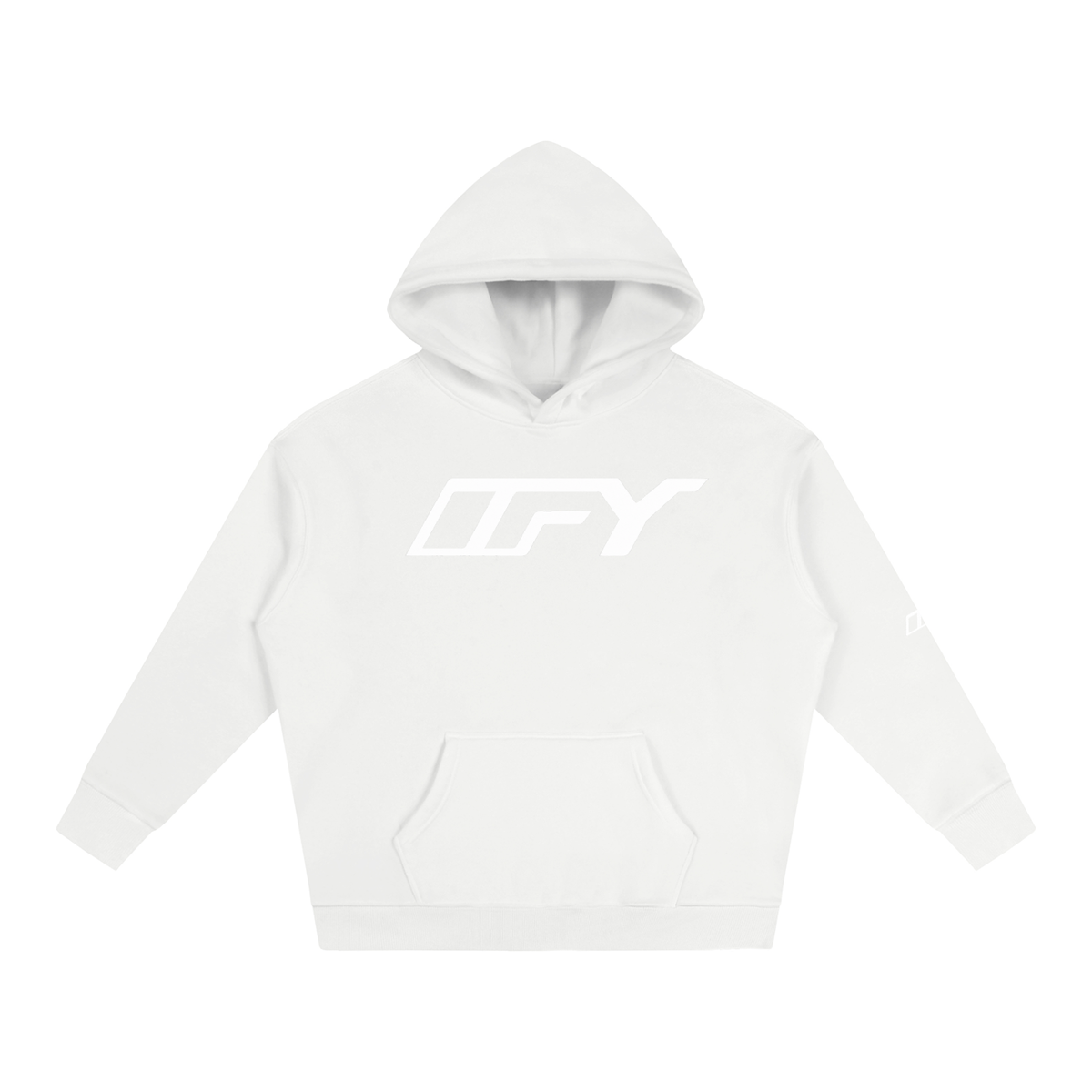Stay Cozy in Style with Our Oversized Fleeced Hoodie