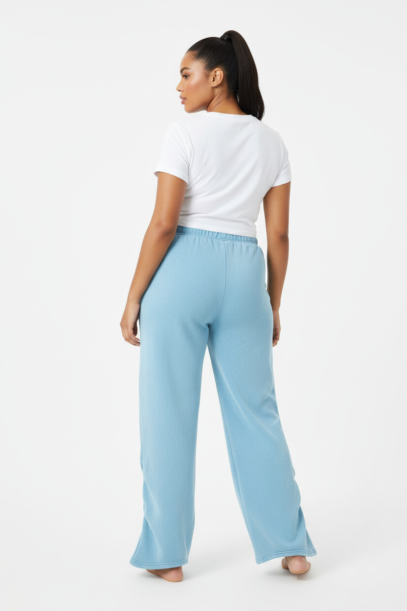 Women’s Vintage Wash Ruched Sweatpants