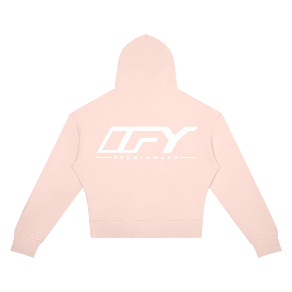 Women’s Crop Drop Shoulder Hoodie
