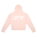 Women’s Crop Drop Shoulder Hoodie