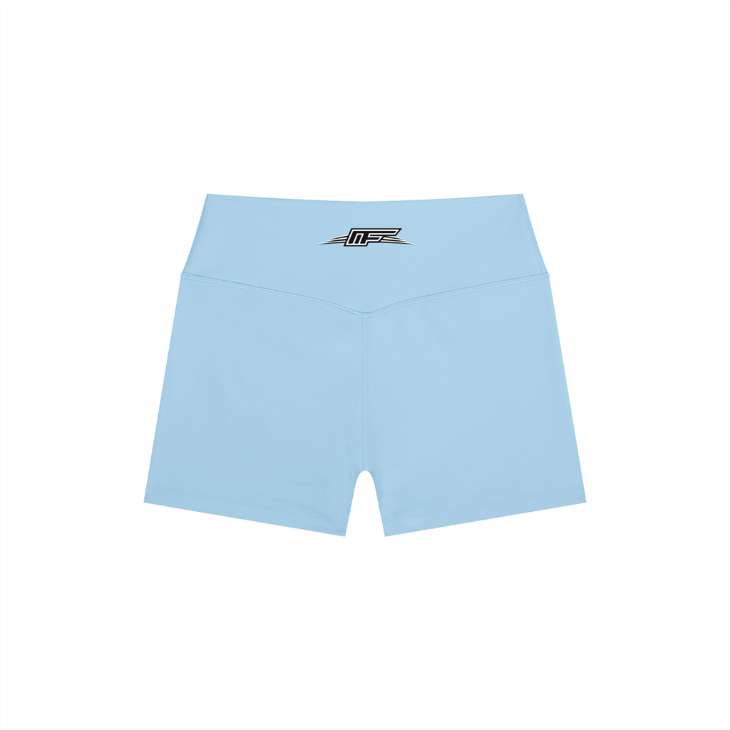 Comfort Meets Performance: High Rise Yoga Shorts for Women