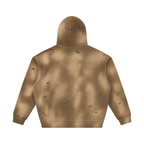 Unisex Frayed Fleece Hoodie for Ultimate Comfort and Style