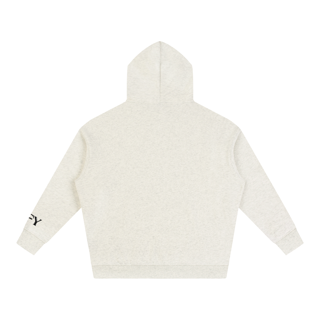 Stay Cozy in Style with Our Oversized Fleeced Hoodie