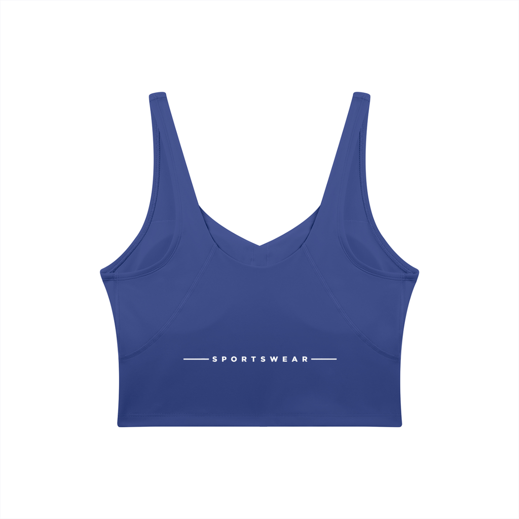 Women's V-Neck Yoga Sports Bra