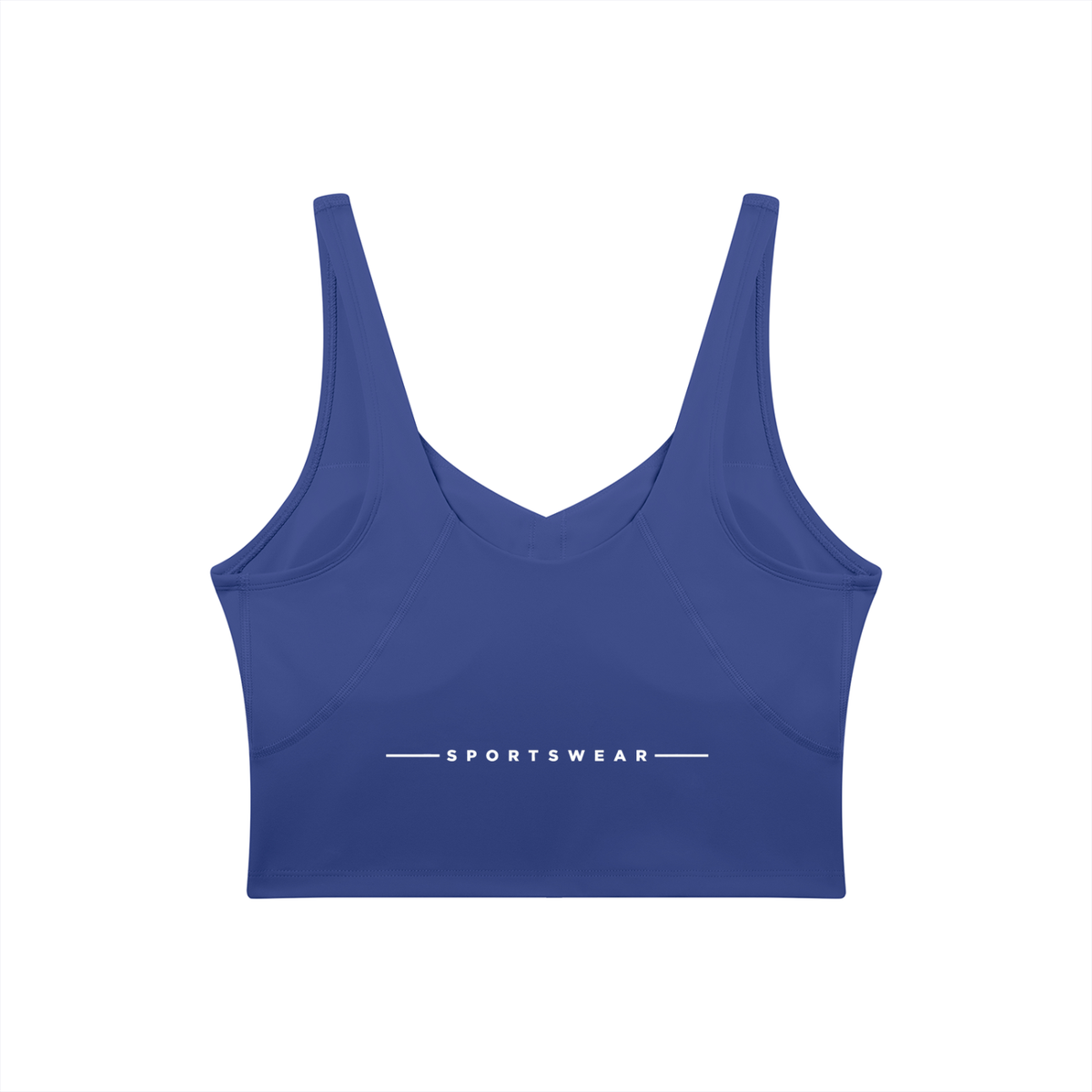 Women's V-Neck Yoga Sports Bra