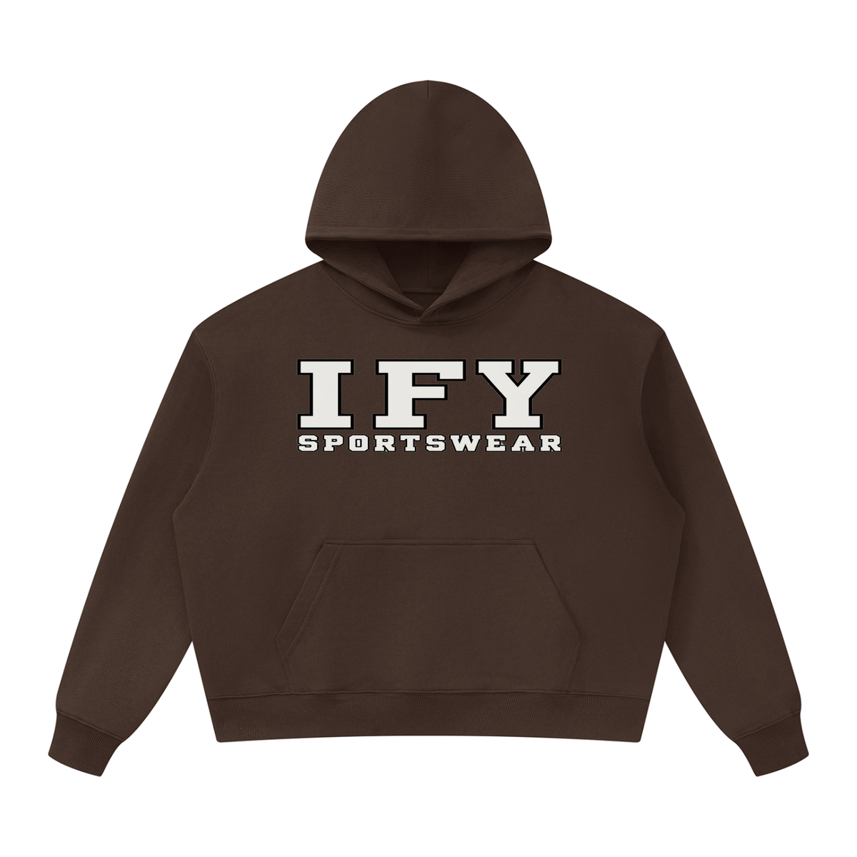 Unisex Oversized Heavyweight Cotton Hoodie