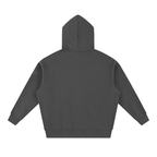 Oversized Boxy-Fit Fleece Hoodie