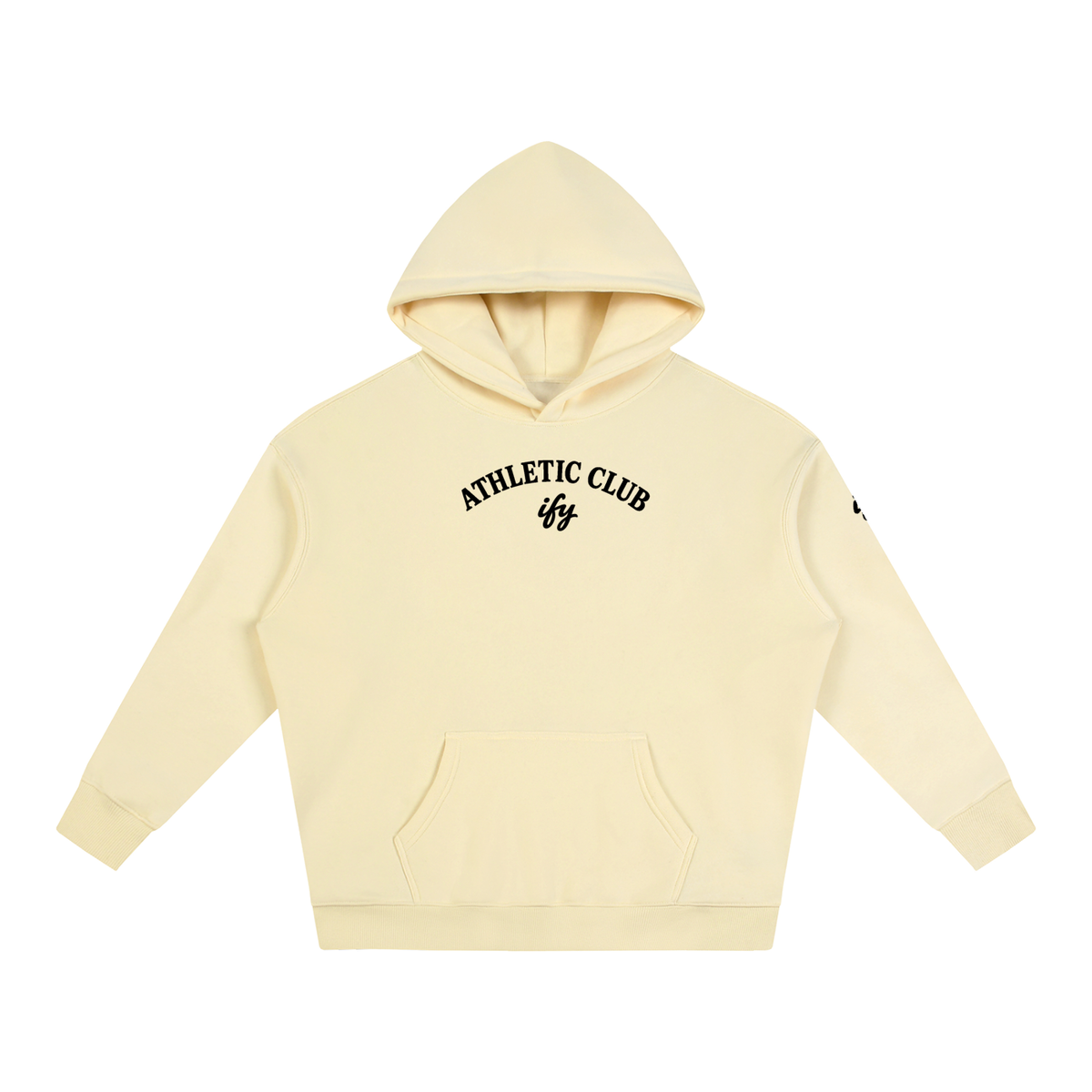 Oversized Fleece Hoodie