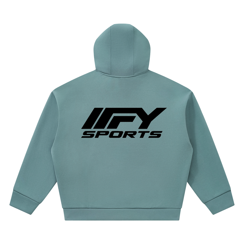 Unisex Heavyweight Boxy-Fit Fleece Hoodie