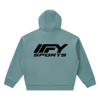 Unisex Heavyweight Boxy-Fit Fleece Hoodie