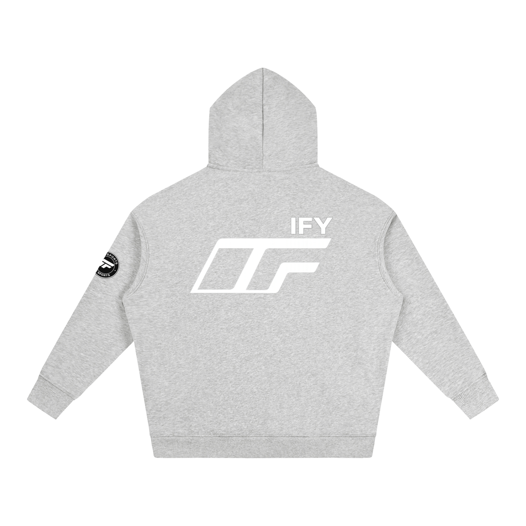 Cozy Oversize Fleeced Hoodie for Ultimate Comfort and Style