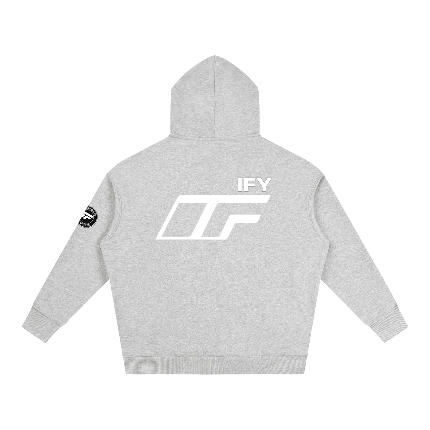 Oversize Fleeced Hoodie