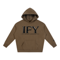 Stay Cozy in Style with Our Oversized Fleeced Hoodie