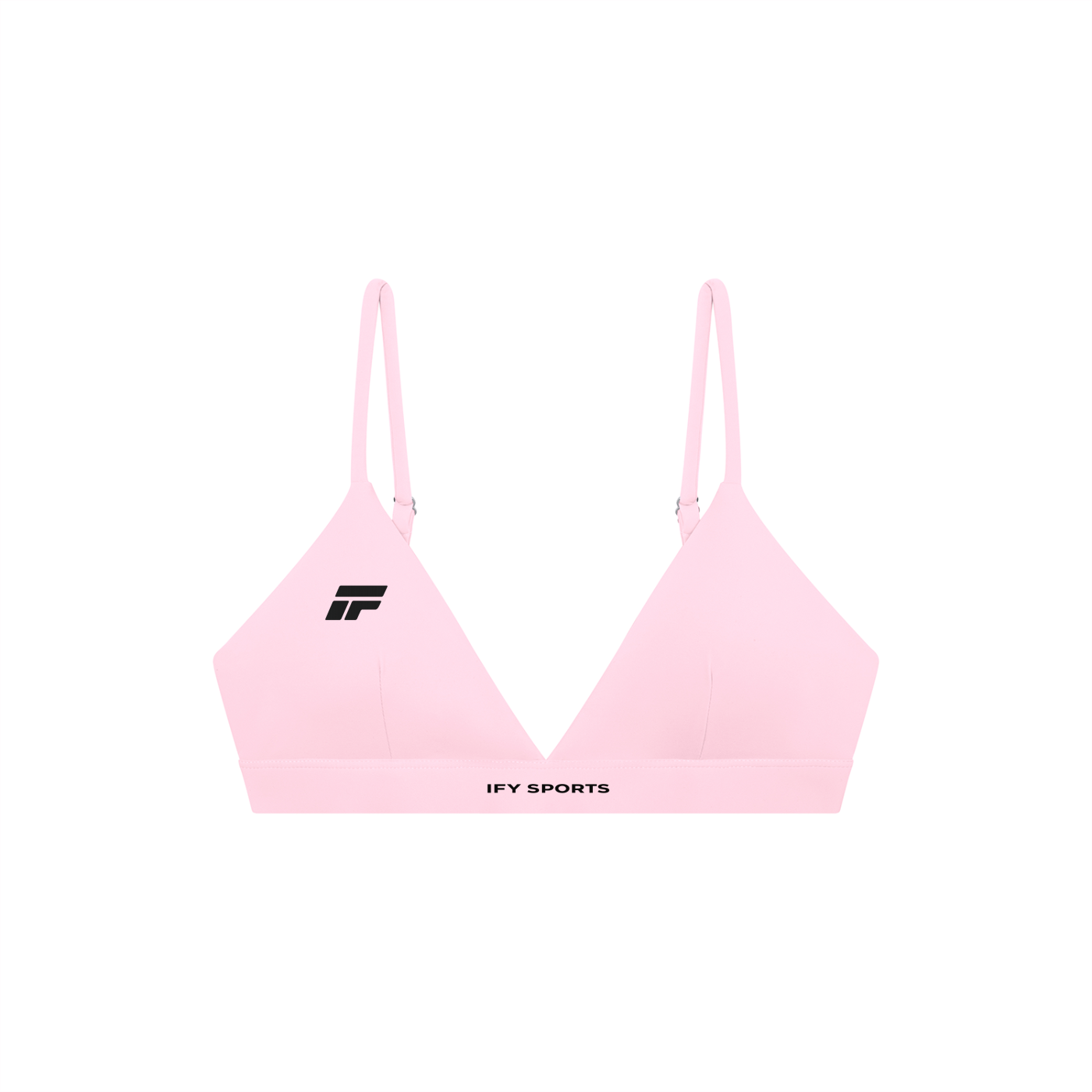 Women’s Cropped V-Neck Sports Bra