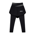 Women's Paneled High Waisted Yoga Leggings