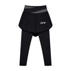 Women's Paneled High Waisted Yoga Leggings