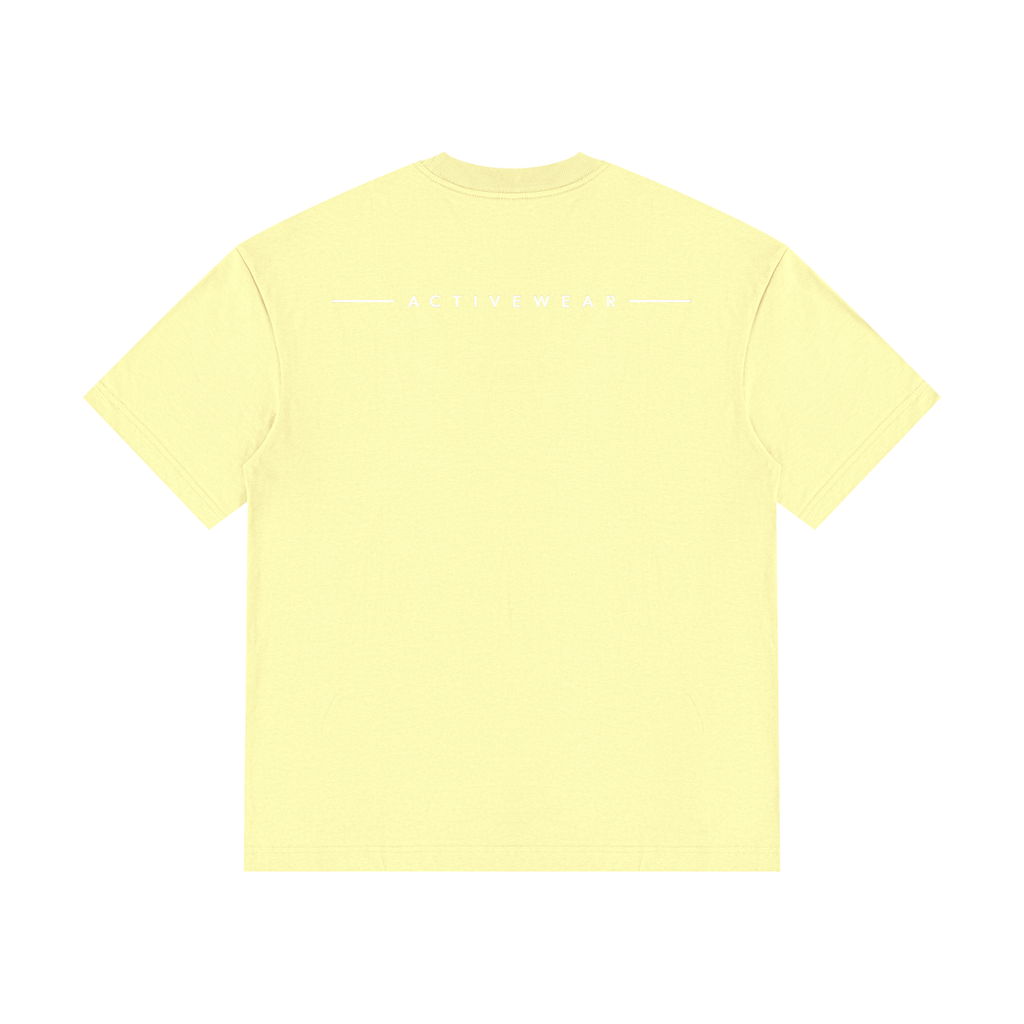 Unisex Drop Shoulder T-Shirt: Comfort Meets Style for Everyday Wear
