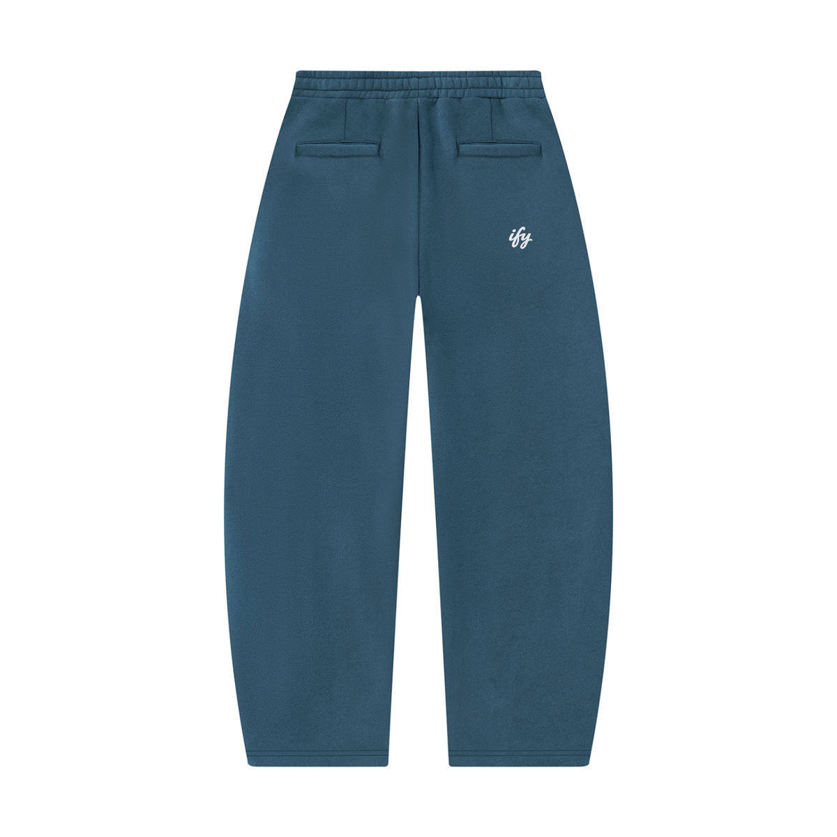 Unisex Heavyweight Barrel-Leg Sweatpants