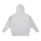 Oversized Boxy-Fit Fleece Hoodie