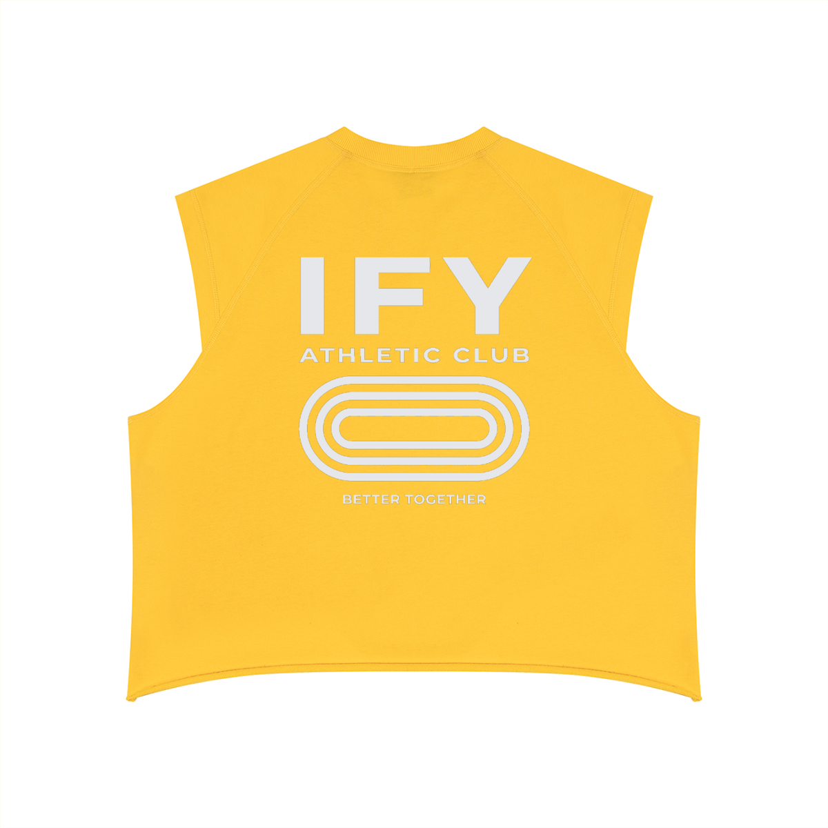 Boxy Raw Hem Tank Top