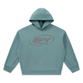 Unisex Heavyweight Boxy-Fit Fleece Hoodie