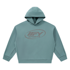 Unisex Heavyweight Boxy-Fit Fleece Hoodie