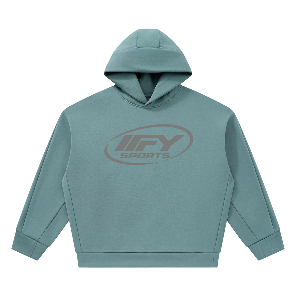 Unisex Heavyweight Boxy-Fit Fleece Hoodie