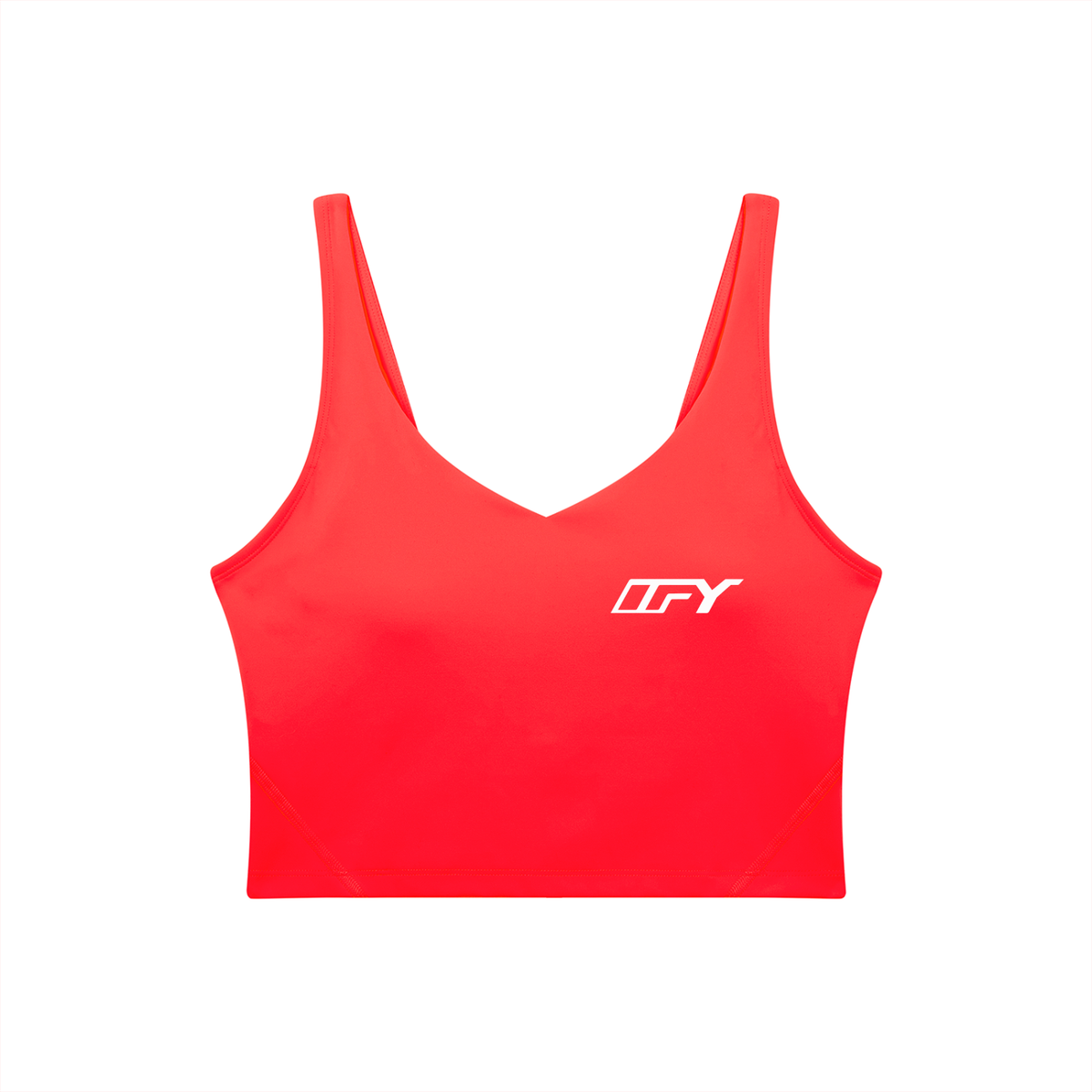 Women's V-Neck Yoga Sports Bra
