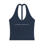 Women’s Halter V-Neck Yoga Tank Top