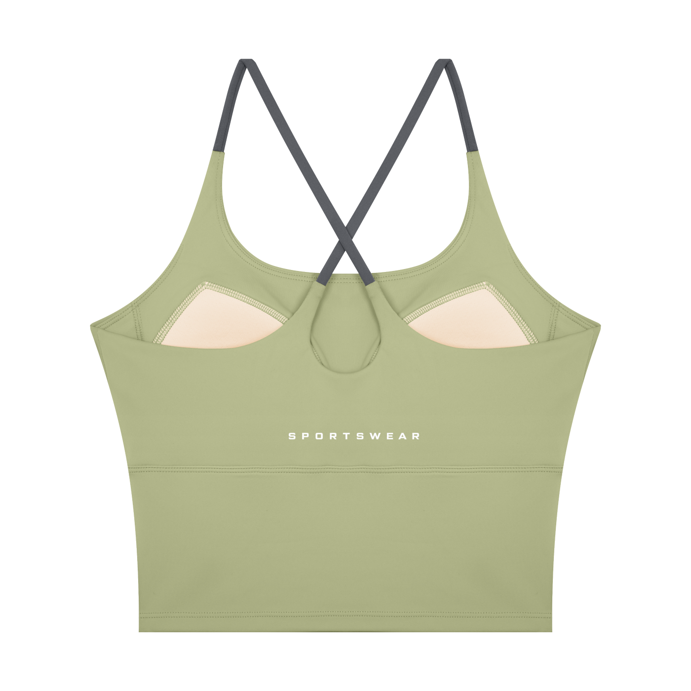 Women's Color Block Yoga Tank Top