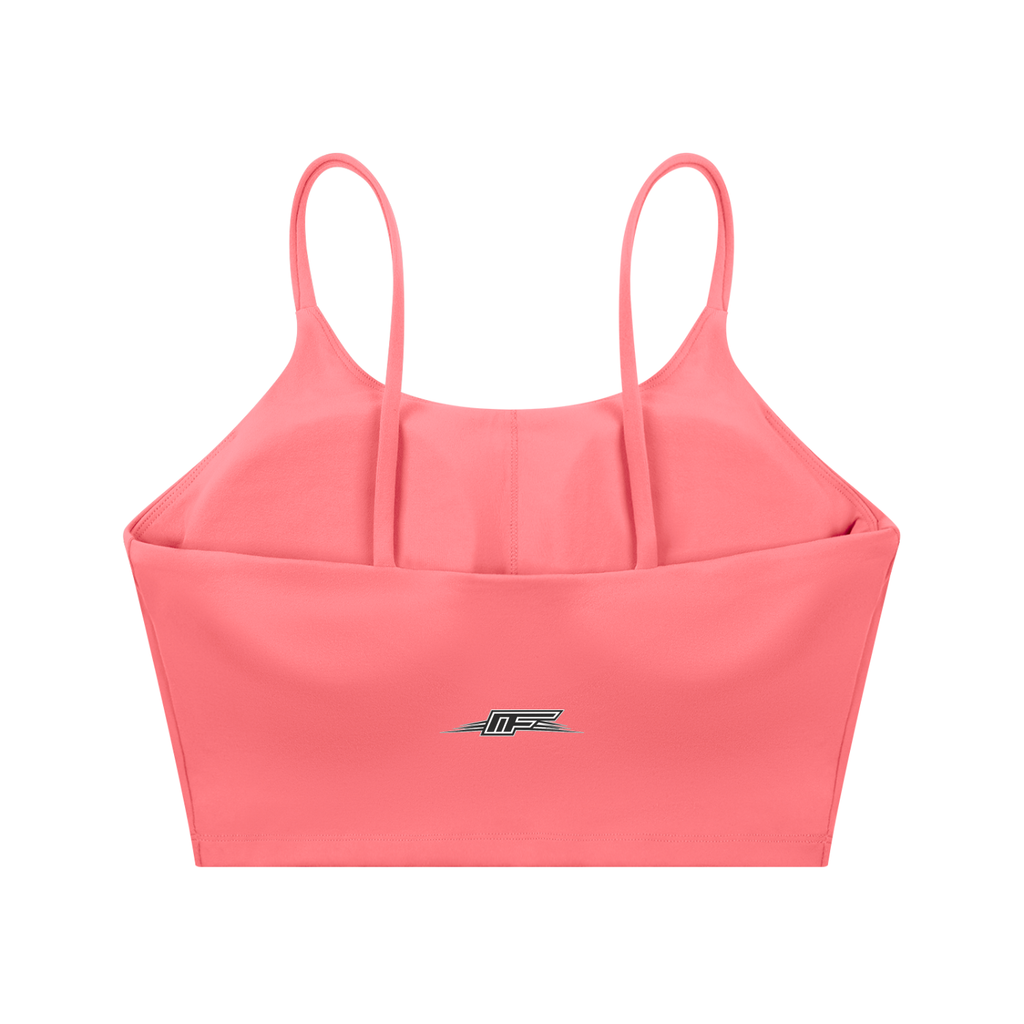 Elevate Your Workout with Our Spaghetti Strap Yoga Sports Bra
