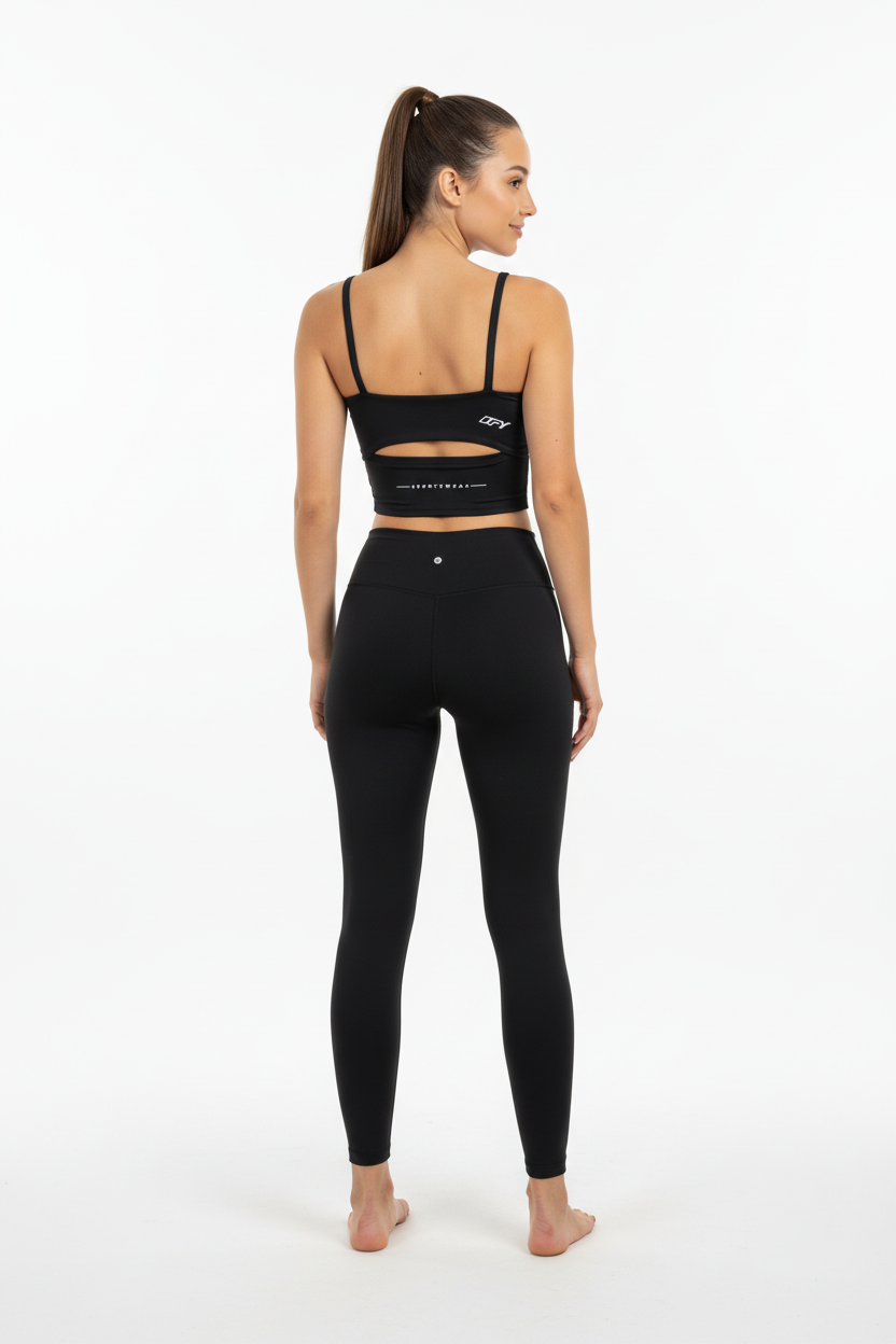 Women's Yoga Crop Tank Top